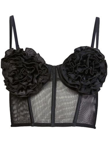 Haut bustier à fleurs - Fleur Du Mal - Modalova