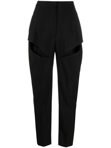 Pantalon de tailleur à découpes - Alexander McQueen - Modalova