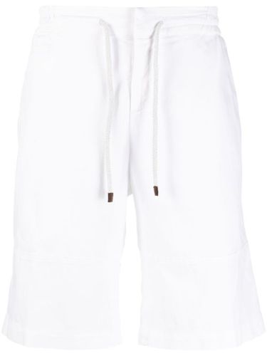Short à taille élastiquée - Brunello Cucinelli - Modalova