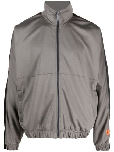 Sweat zippé à patch logo - Heron Preston - Modalova