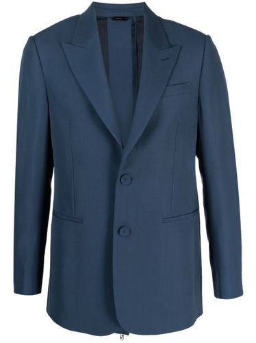Blazer boutonné à revers pointus - FENDI - Modalova