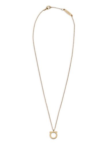 Collier à pendentif Gancini - Ferragamo - Modalova