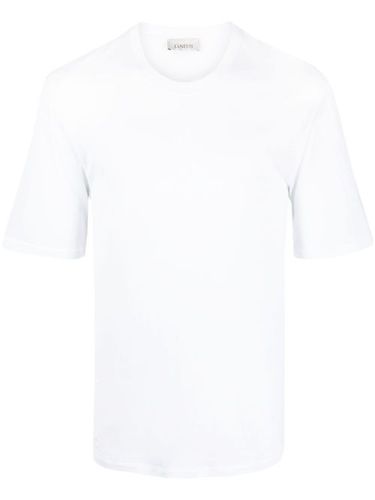 Laneus t-shirt en coton - Blanc - Laneus - Modalova