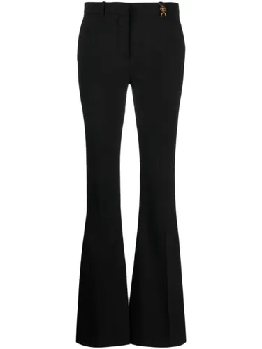 Pantalon évasé Medusa '95 en laine stretch - Versace - Modalova