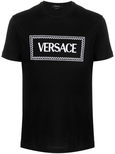 T-shirt 90s Logo brodé - Versace - Modalova