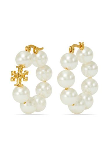 Créole Kira à perles - Tory Burch - Modalova