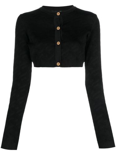 Cardigan crop La Greca - Versace - Modalova