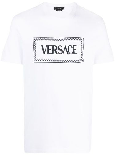 T-shirt 90s Logo brodé - Versace - Modalova