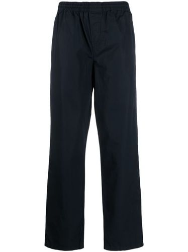 Pantalon droit à taille élastiquée - ASPESI - Modalova