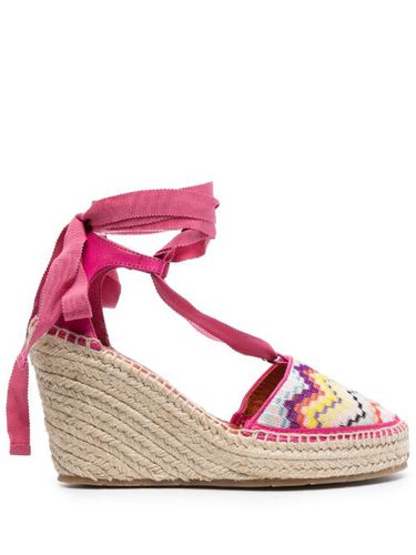 Espadrilles à motif zigzag - Missoni - Modalova