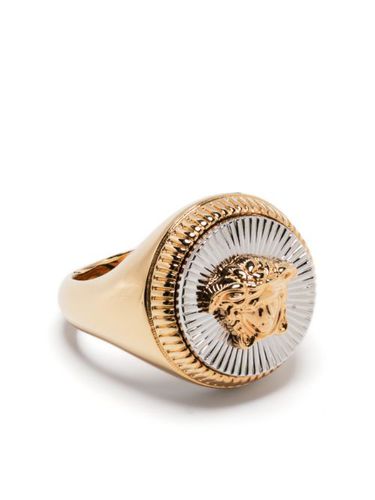 Versace bague Medusa Biggie - Or - Versace - Modalova