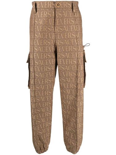 Pantalon cargo Allover - Versace - Modalova