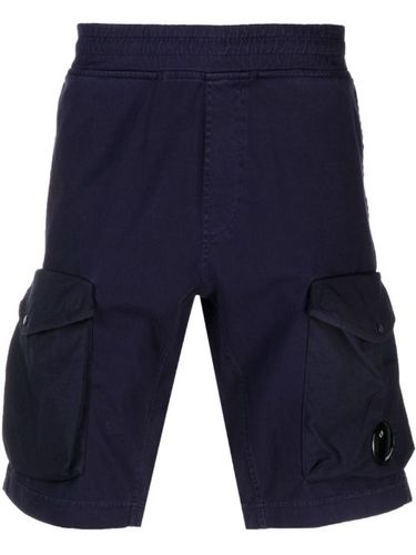 Short cargo à détail verre de lunette signature - C.P. Company - Modalova