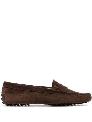 Mocassins Gommino en daim - Tod's - Modalova