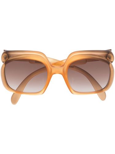 Effet lunettes de soleil à monture carrée (années 1960) - Christian Dior Pre-Owned - Modalova