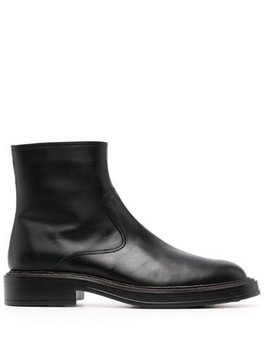 Tod's bottines en cuir - Noir - Tod's - Modalova