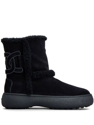Bottines Kate en peau lainée - Tod's - Modalova