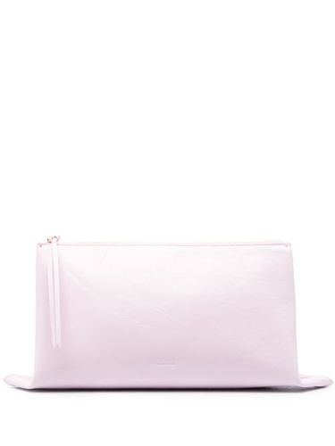Pochette à logo embossé - Jil Sander - Modalova