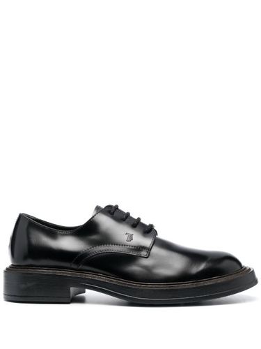 Chaussures oxford en cuir à lacets - Tod's - Modalova