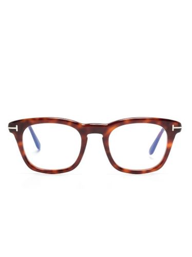 Lunettes de vue à monture carrée - TOM FORD Eyewear - Modalova