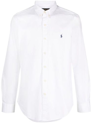 Chemise en coton à logo brodé - Polo Ralph Lauren - Modalova