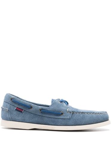 Chaussures bateau en daim - Sebago - Modalova