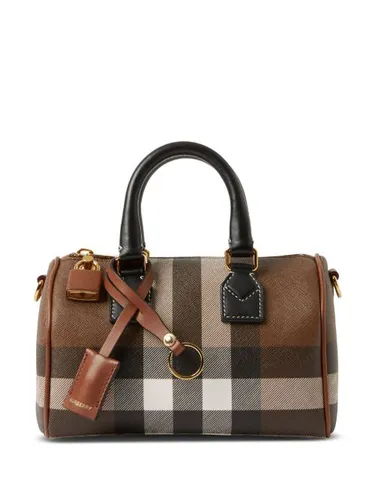 Mini sac fourre-tout Check - Burberry - Modalova