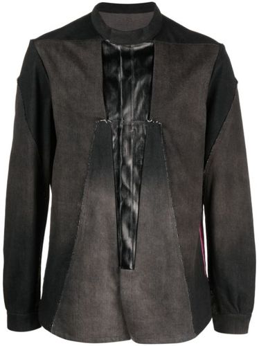 Surchemise à design patchwork - Rick Owens - Modalova