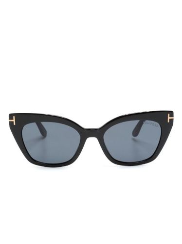 Lunette de soleil à monture papillon - TOM FORD Eyewear - Modalova