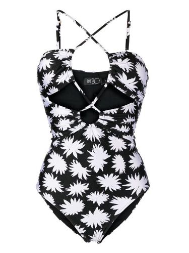 Maillot de bain Dahlia à fleurs - PatBO - Modalova