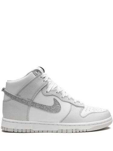 Baskets montantes Dunk 'Silver Swoosh' - Nike - Modalova