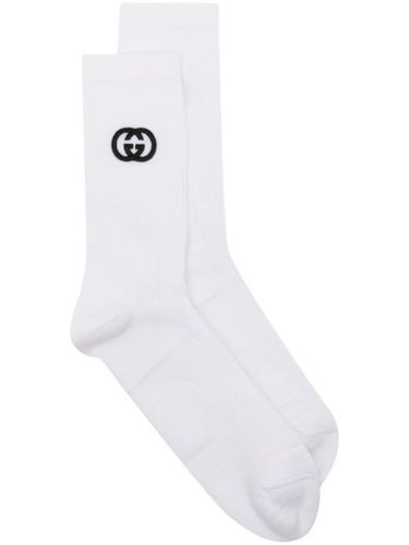 Chaussettes en coton à logo GG - Gucci - Modalova