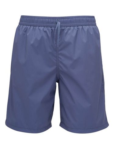 Short de bain à patch logo - Fedeli - Modalova
