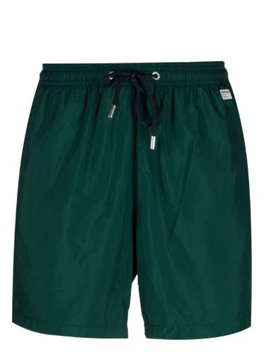 Short de bain à patch logo - MC2 Saint Barth - Modalova