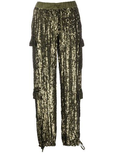 Pantalon à ornements de sequins - P.A.R.O.S.H. - Modalova