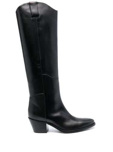 Bottes en cuir 65mm - P.A.R.O.S.H. - Modalova