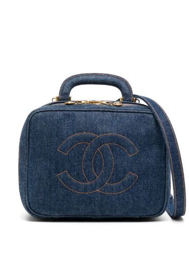 Trousse de toilette en jean 1997 CC - CHANEL Pre-Owned - Modalova