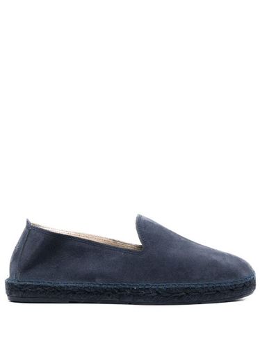 Manebi espadrilles en daim - Bleu - Manebi - Modalova