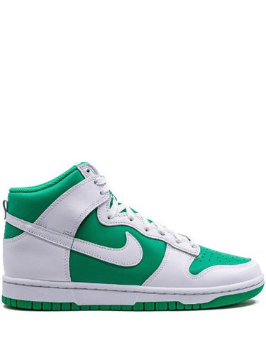 Baskets montantes Dunk 'Pin Green White' - Nike - Modalova