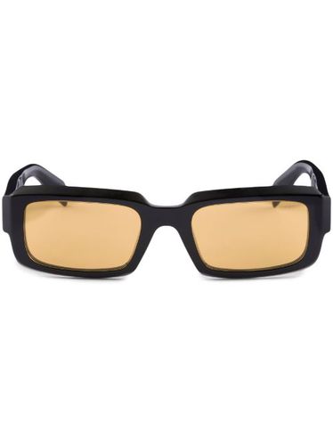 Lunettes de soleil Symbole à monture rectangulaire - Prada Eyewear - Modalova