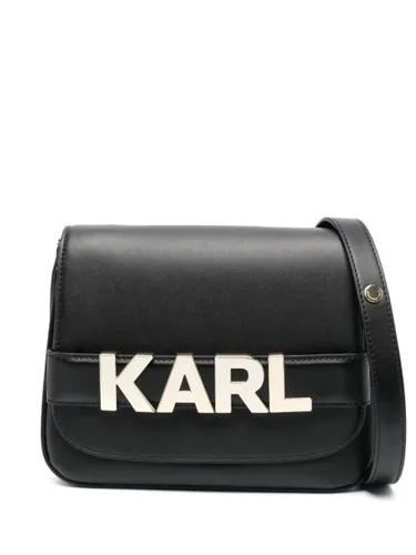 Sac à bandoulière à plaque logo K/Letters - Karl Lagerfeld - Modalova