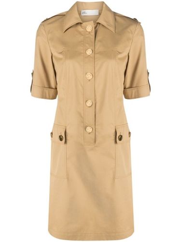 Robe Camp à coupe courte - Tory Burch - Modalova