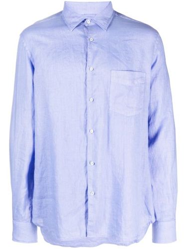 Chemise en lin à manches longues - ASPESI - Modalova