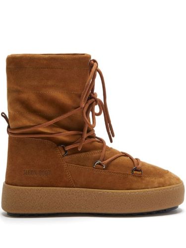 Après-ski LTrack Suede à lacets - Moon Boot - Modalova