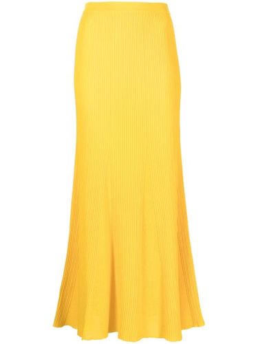 Jupe en laine à taille haute - Gabriela Hearst - Modalova
