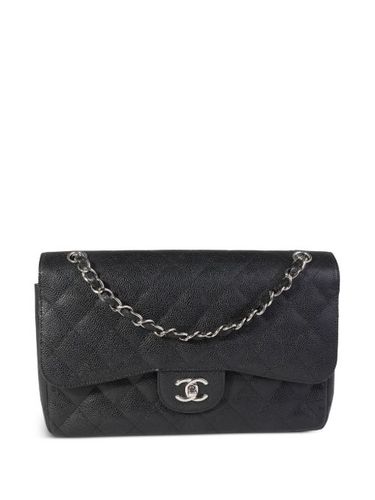 Sac porté épaule Jumbo Double Flap (2011) - CHANEL Pre-Owned - Modalova