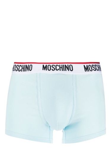 Boxer à logo imprimé - Moschino - Modalova