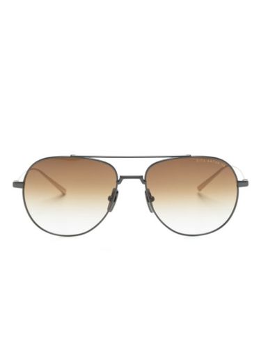 Lunettes de soleil à monture ronde - Dita Eyewear - Modalova