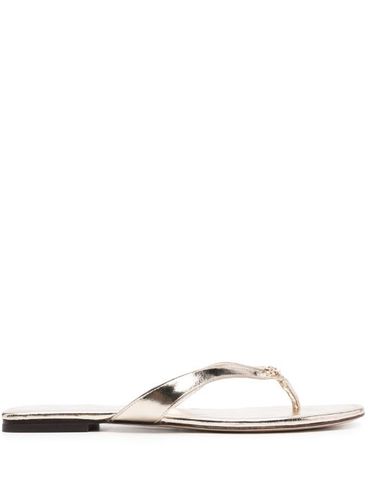 Tory Burch tongs en cuir - Tory Burch - Modalova