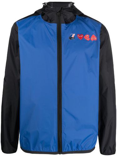 X K-Way veste à capuche - Comme Des Garçons Play - Modalova